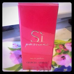 Giorgio Armani is passions 50ml 1.7oz